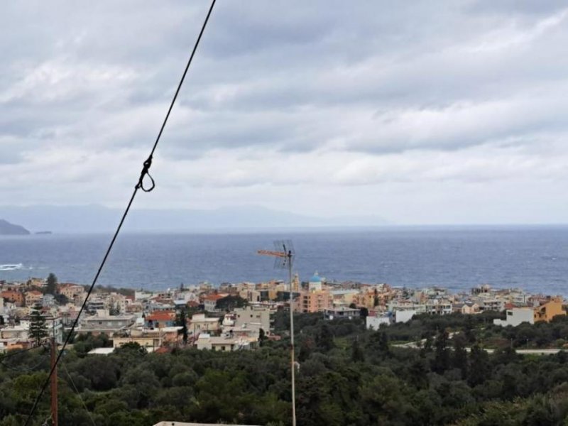 Chania - Halepa Kreta, Chania: Grundstück mit Meerblick in Halepa zu verkaufen Grundstück kaufen